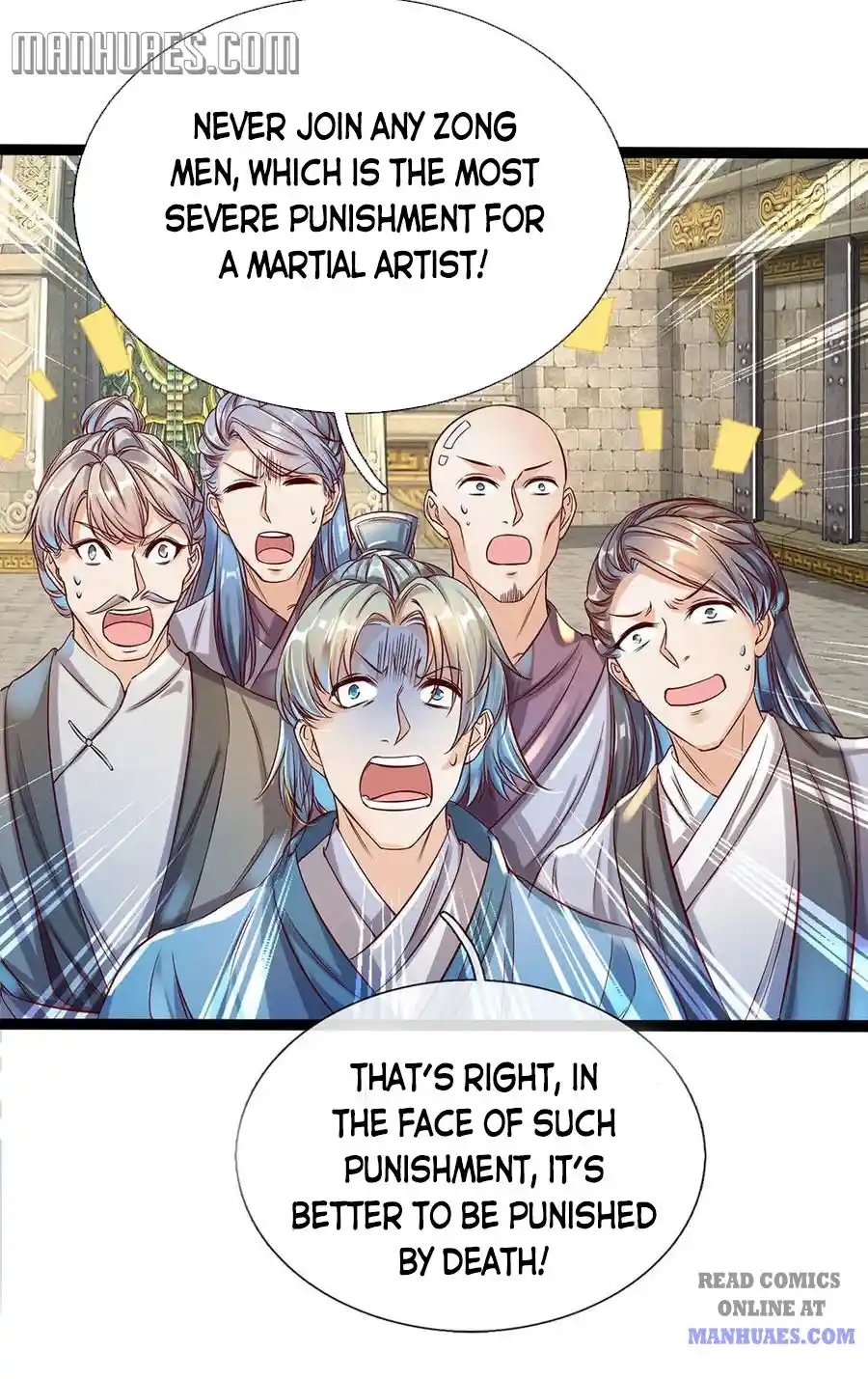 Sky Sword God Chapter 164.165