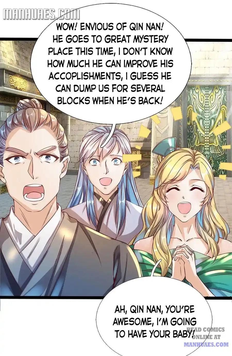 Sky Sword God Chapter 164.165