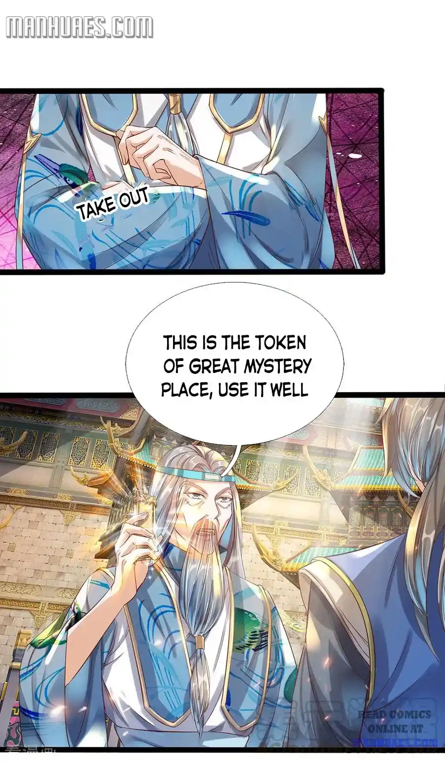 Sky Sword God Chapter 164.165