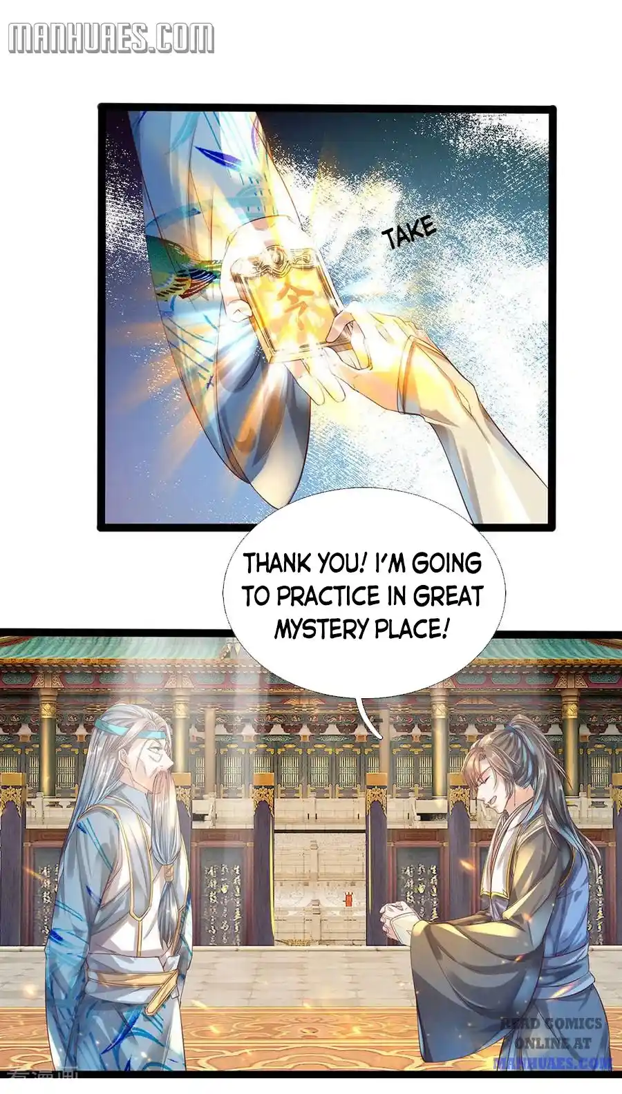 Sky Sword God Chapter 164.165