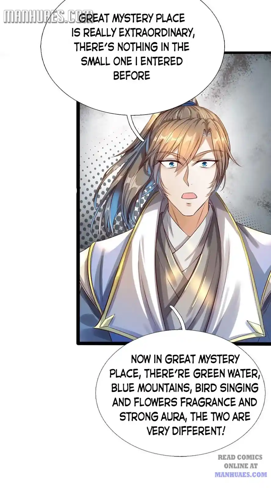 Sky Sword God Chapter 164.165