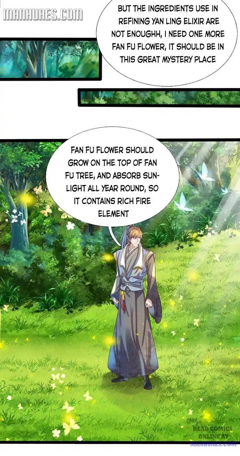 Sky Sword God Chapter 164.165