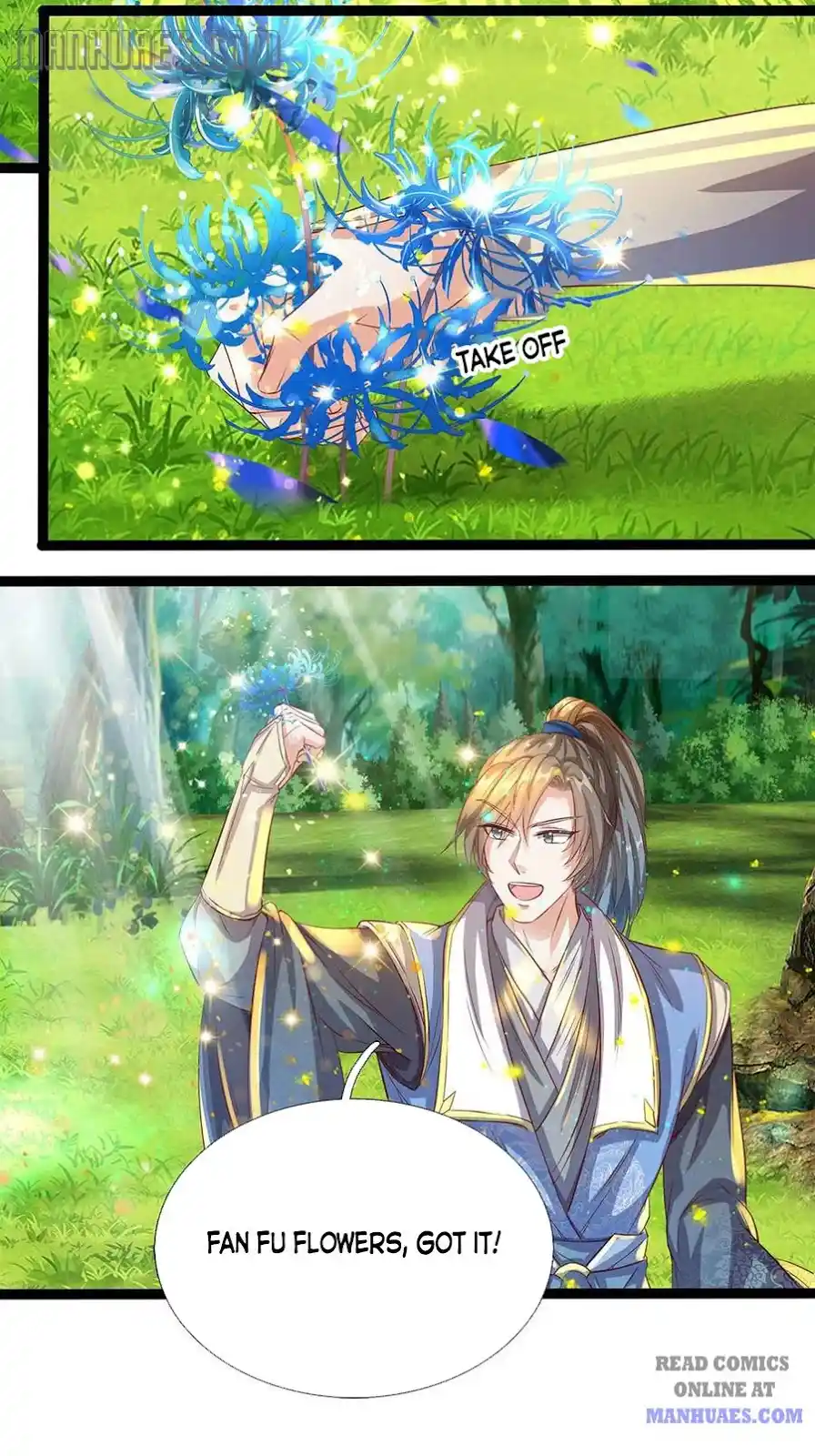 Sky Sword God Chapter 164.165