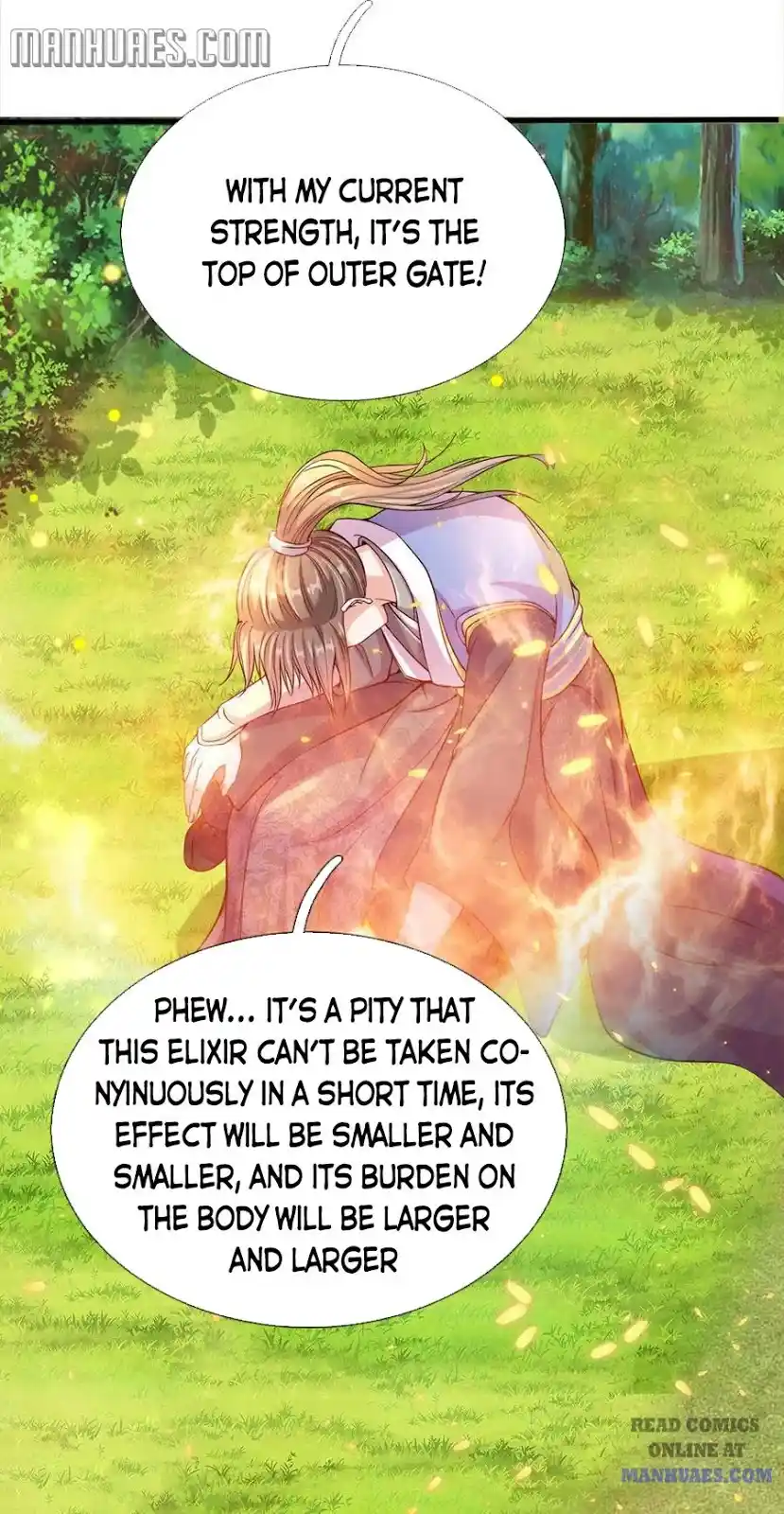 Sky Sword God Chapter 164.165