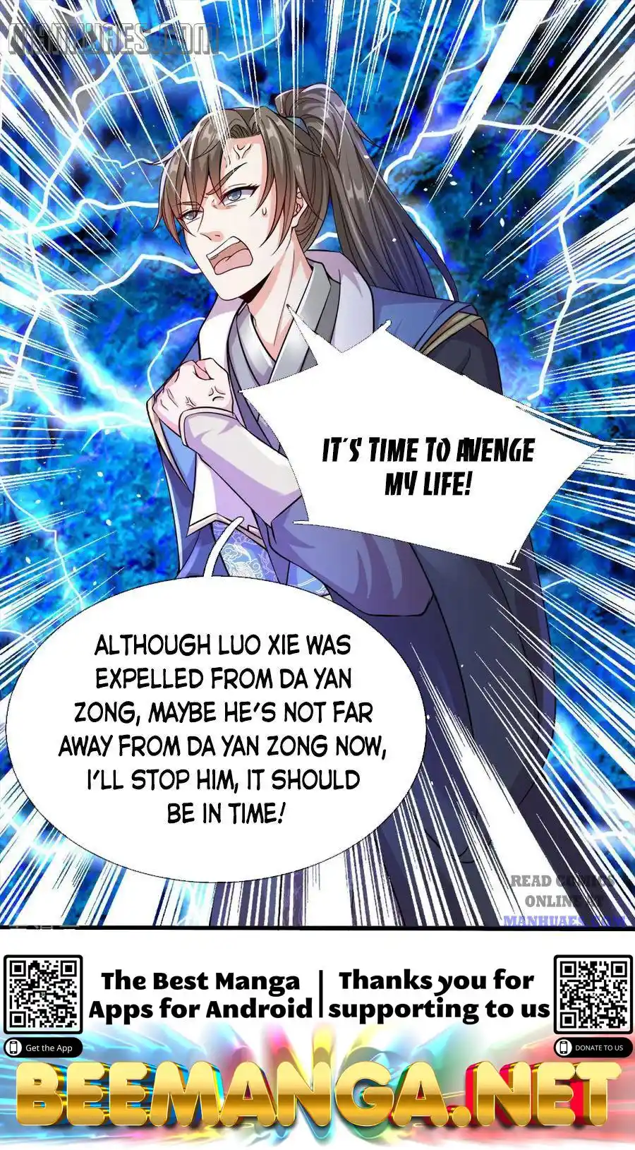 Sky Sword God Chapter 164.165