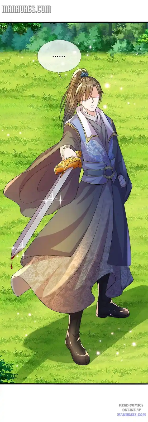 Sky Sword God Chapter 166