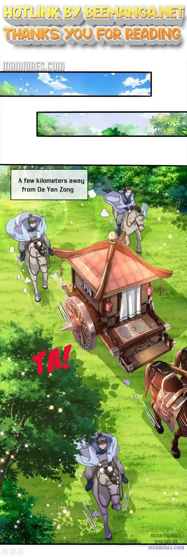 Sky Sword God Chapter 166.167