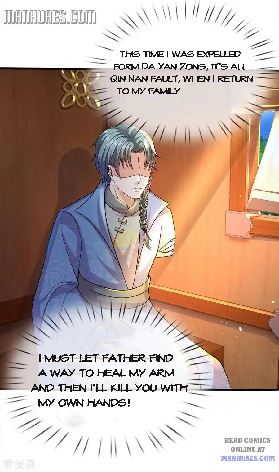 Sky Sword God Chapter 166.167