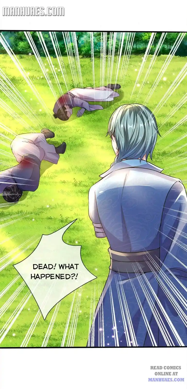 Sky Sword God Chapter 166.167