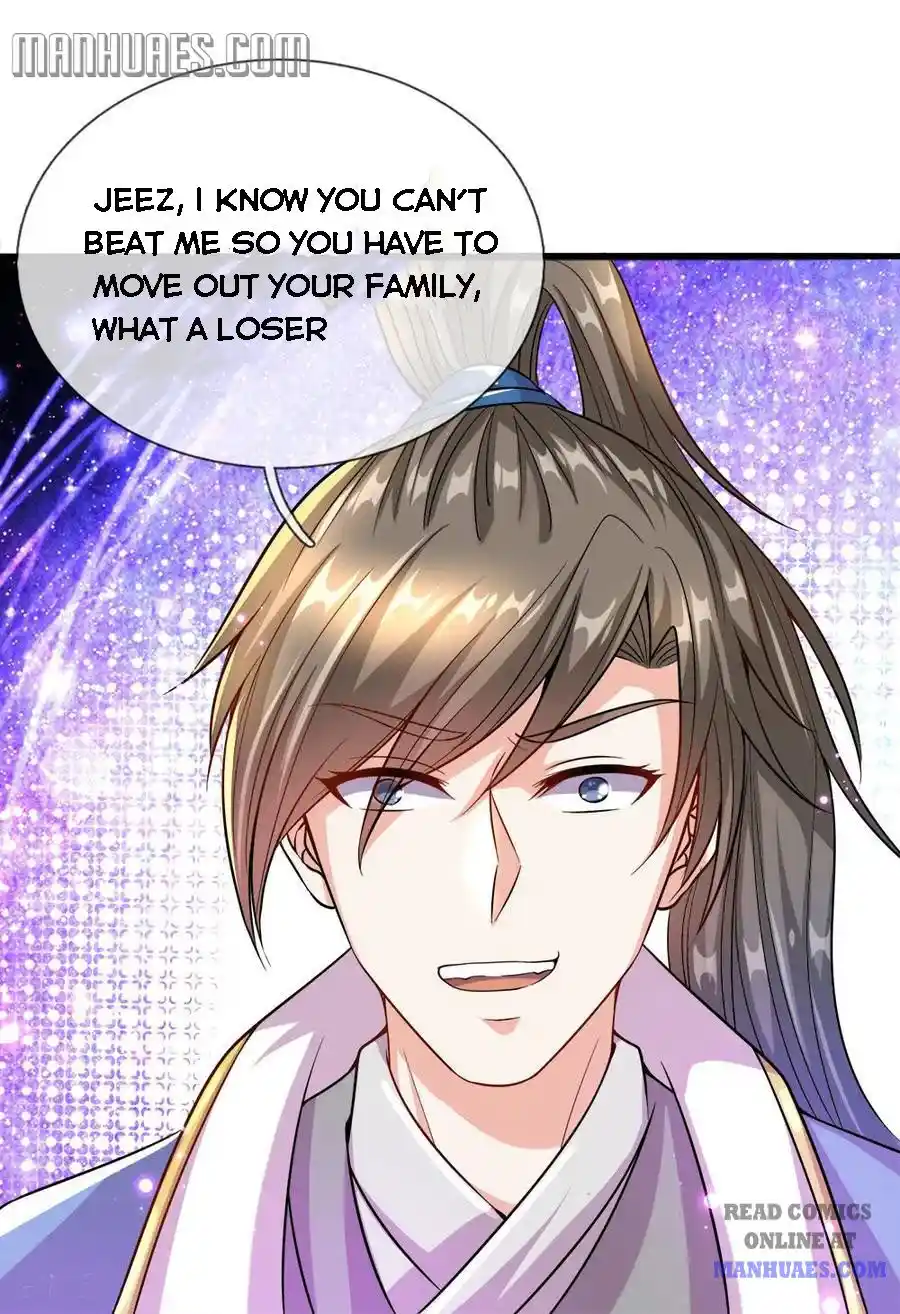 Sky Sword God Chapter 166.167