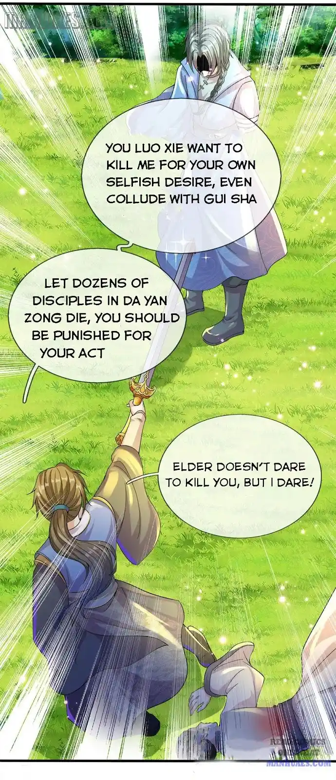 Sky Sword God Chapter 166.167