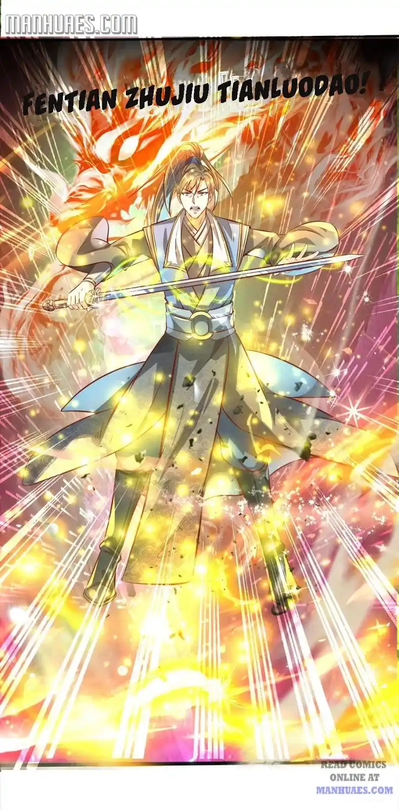 Sky Sword God Chapter 166.167