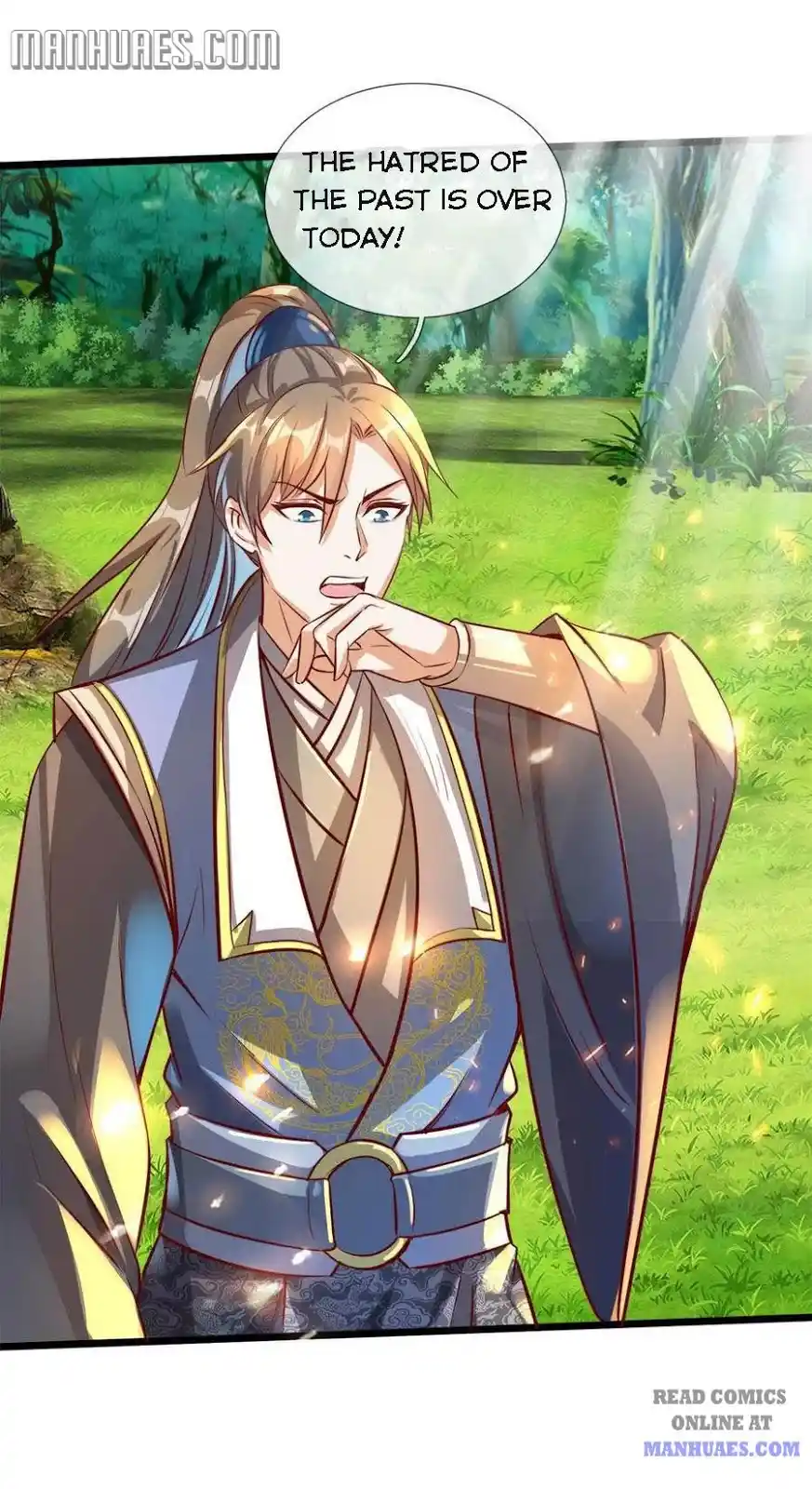 Sky Sword God Chapter 166.167