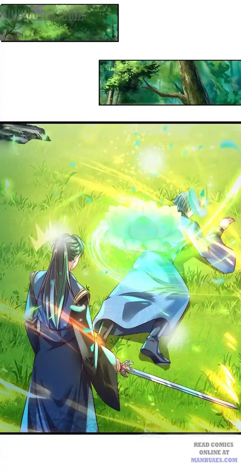 Sky Sword God Chapter 166.167