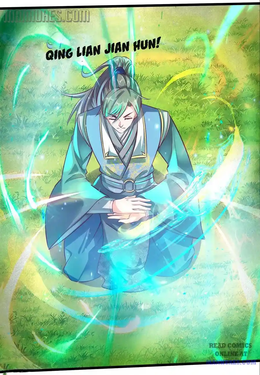 Sky Sword God Chapter 166.167