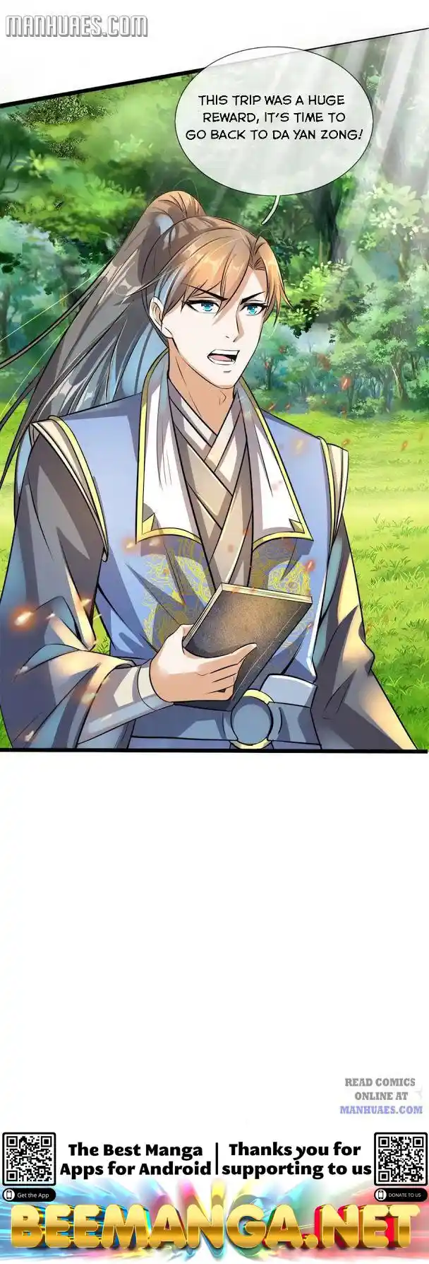 Sky Sword God Chapter 166.167