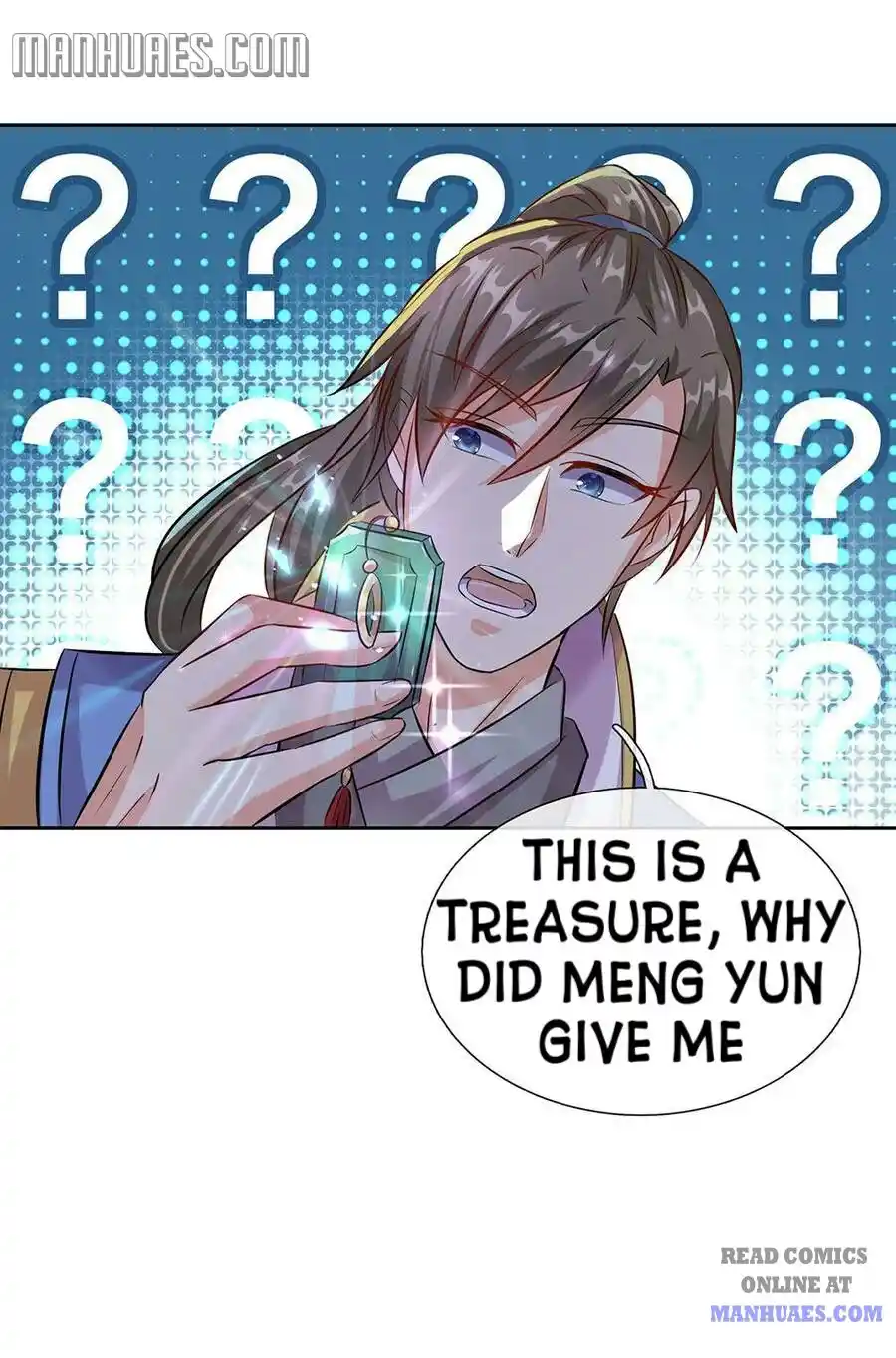 Sky Sword God Chapter 168