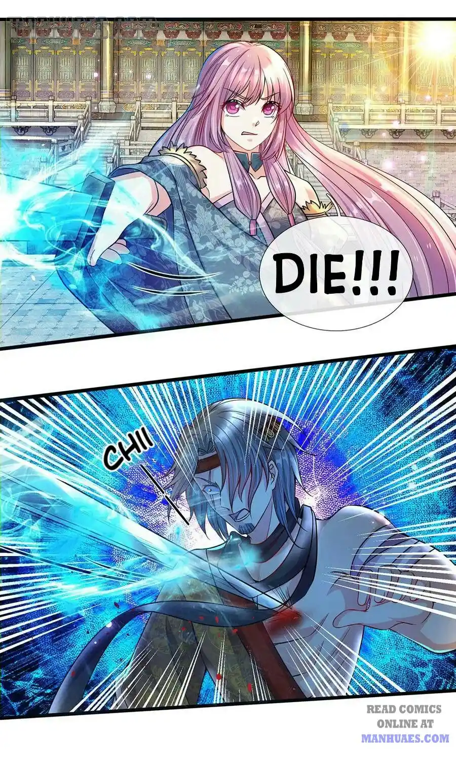 Sky Sword God Chapter 168