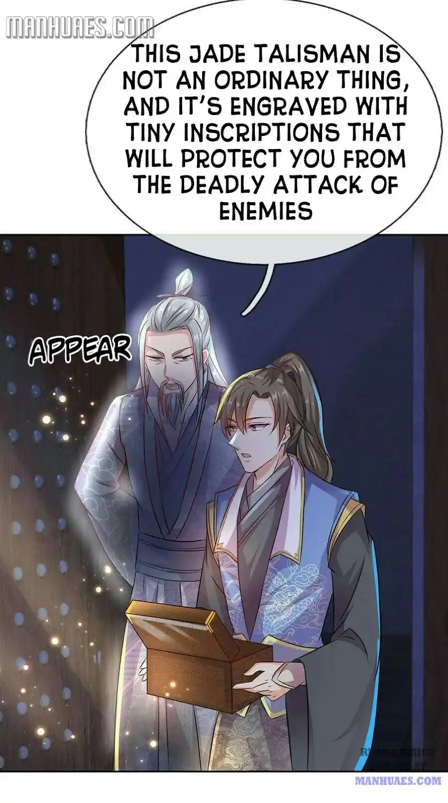 Sky Sword God Chapter 168.169