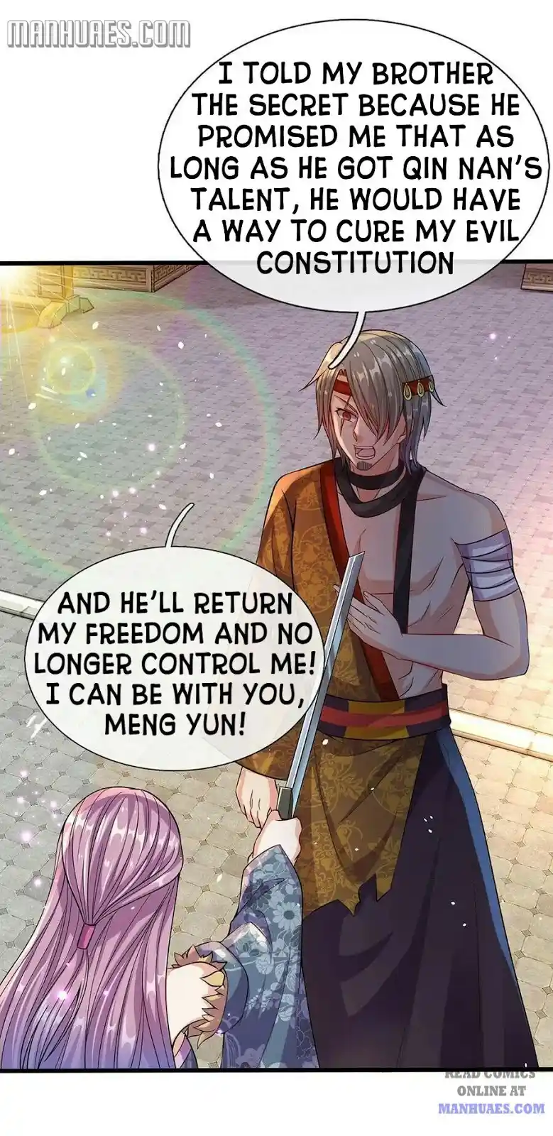 Sky Sword God Chapter 168.169