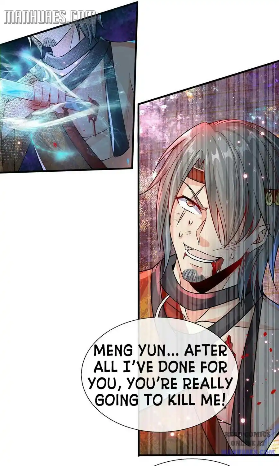 Sky Sword God Chapter 168.169