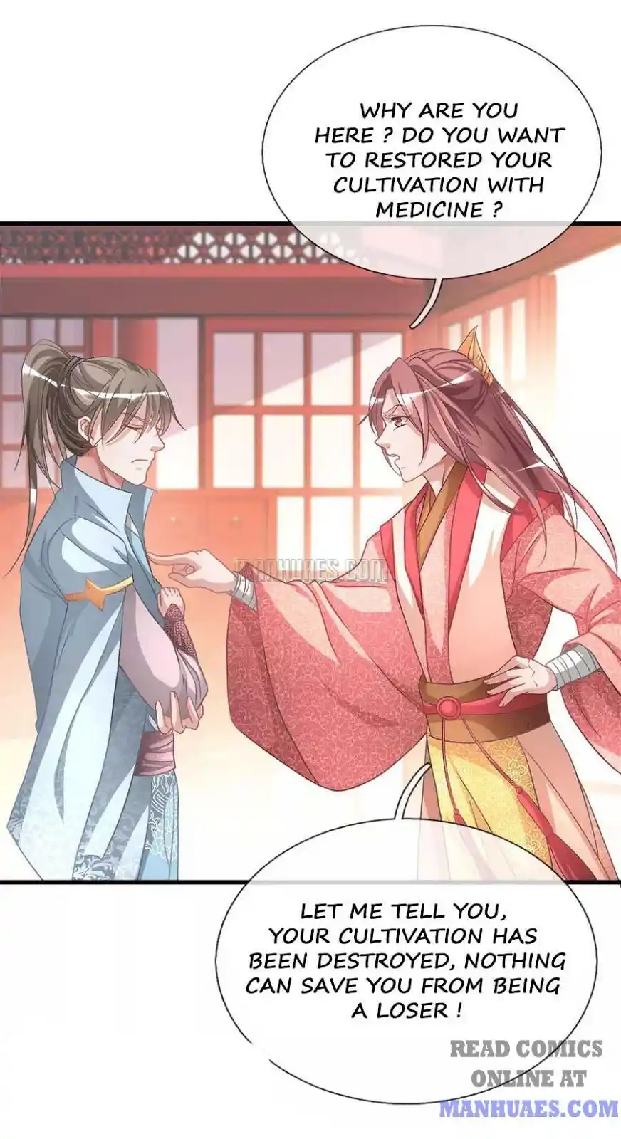 Sky Sword God Chapter 17