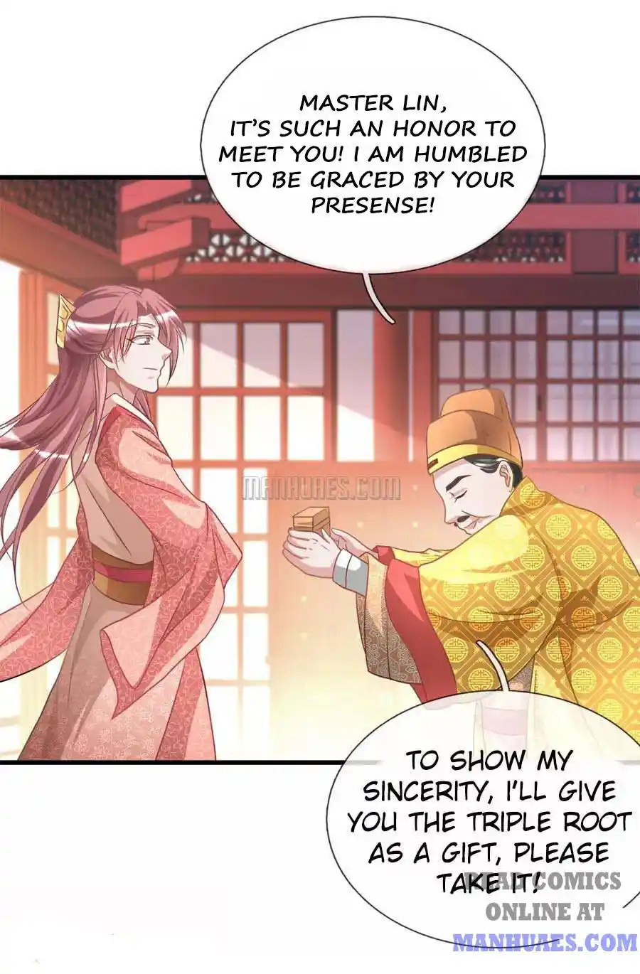 Sky Sword God Chapter 17