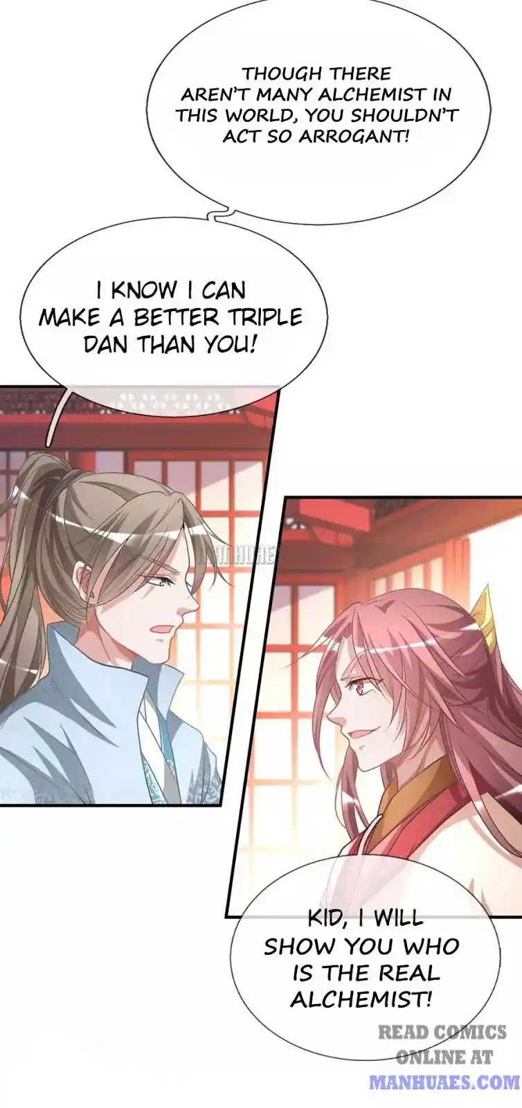 Sky Sword God Chapter 17