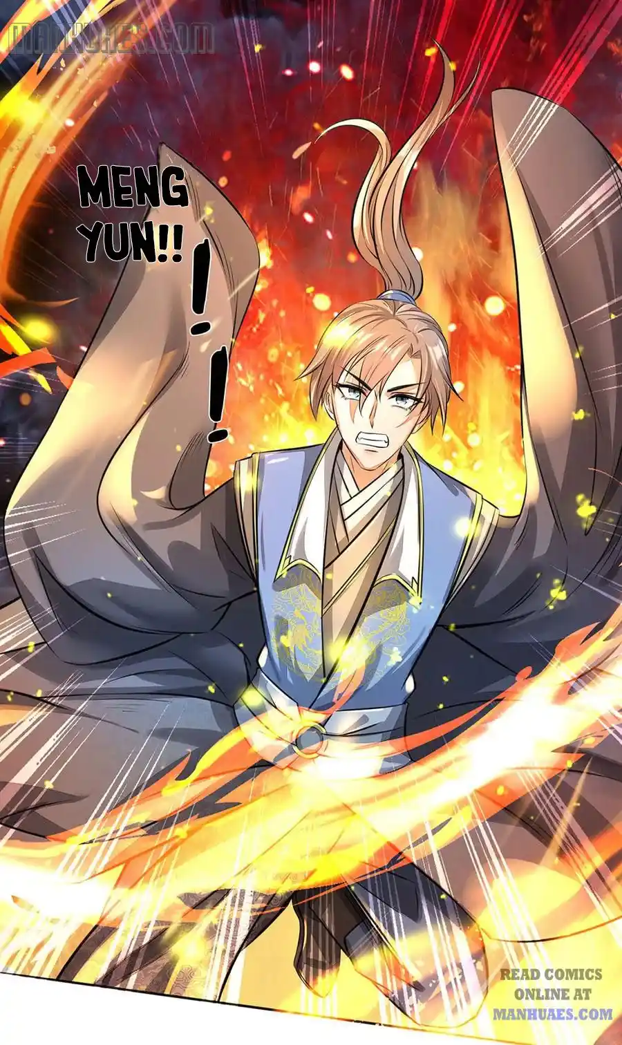 Sky Sword God Chapter 170.171