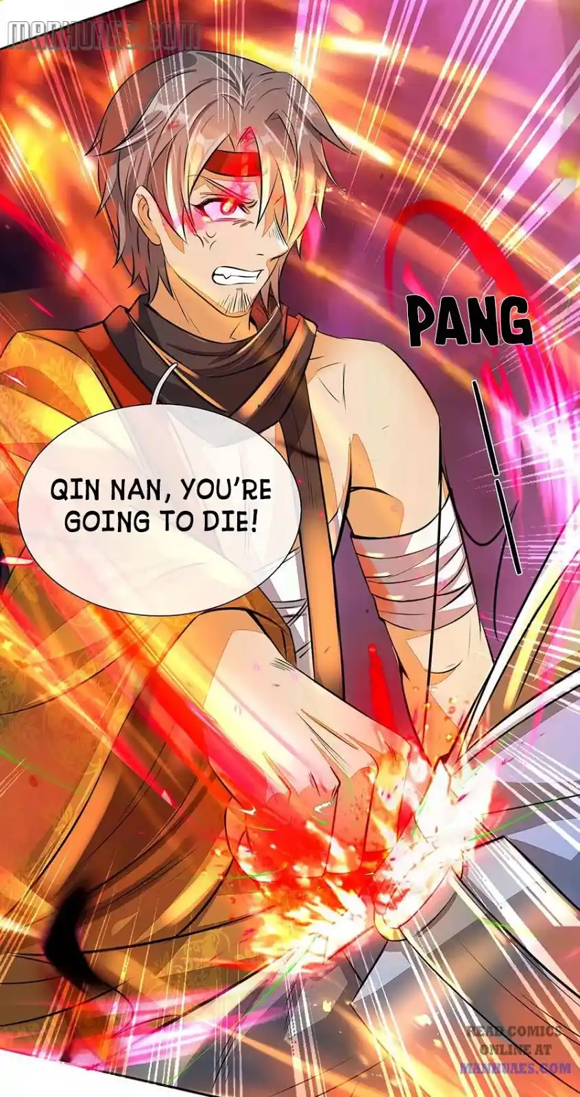 Sky Sword God Chapter 170.171