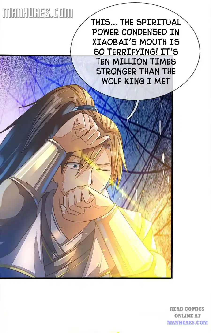 Sky Sword God Chapter 170.171