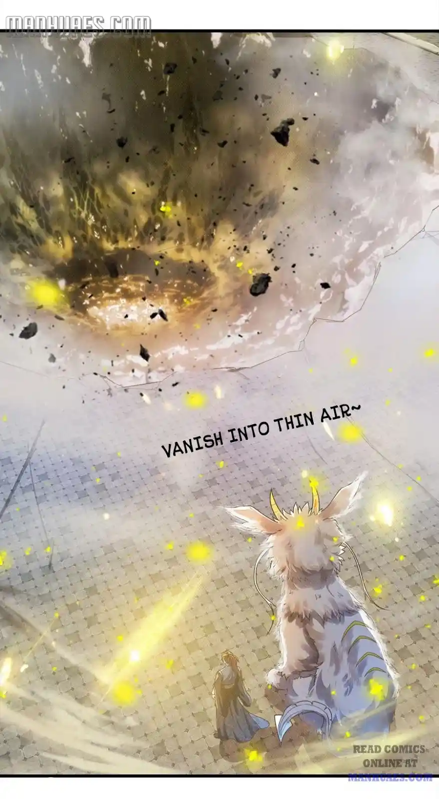 Sky Sword God Chapter 170.171