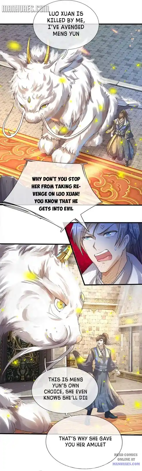 Sky Sword God Chapter 170.171