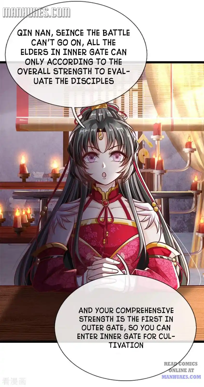 Sky Sword God Chapter 170.171