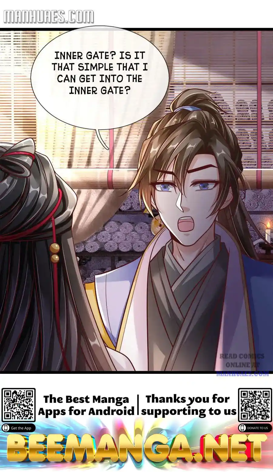 Sky Sword God Chapter 170.171