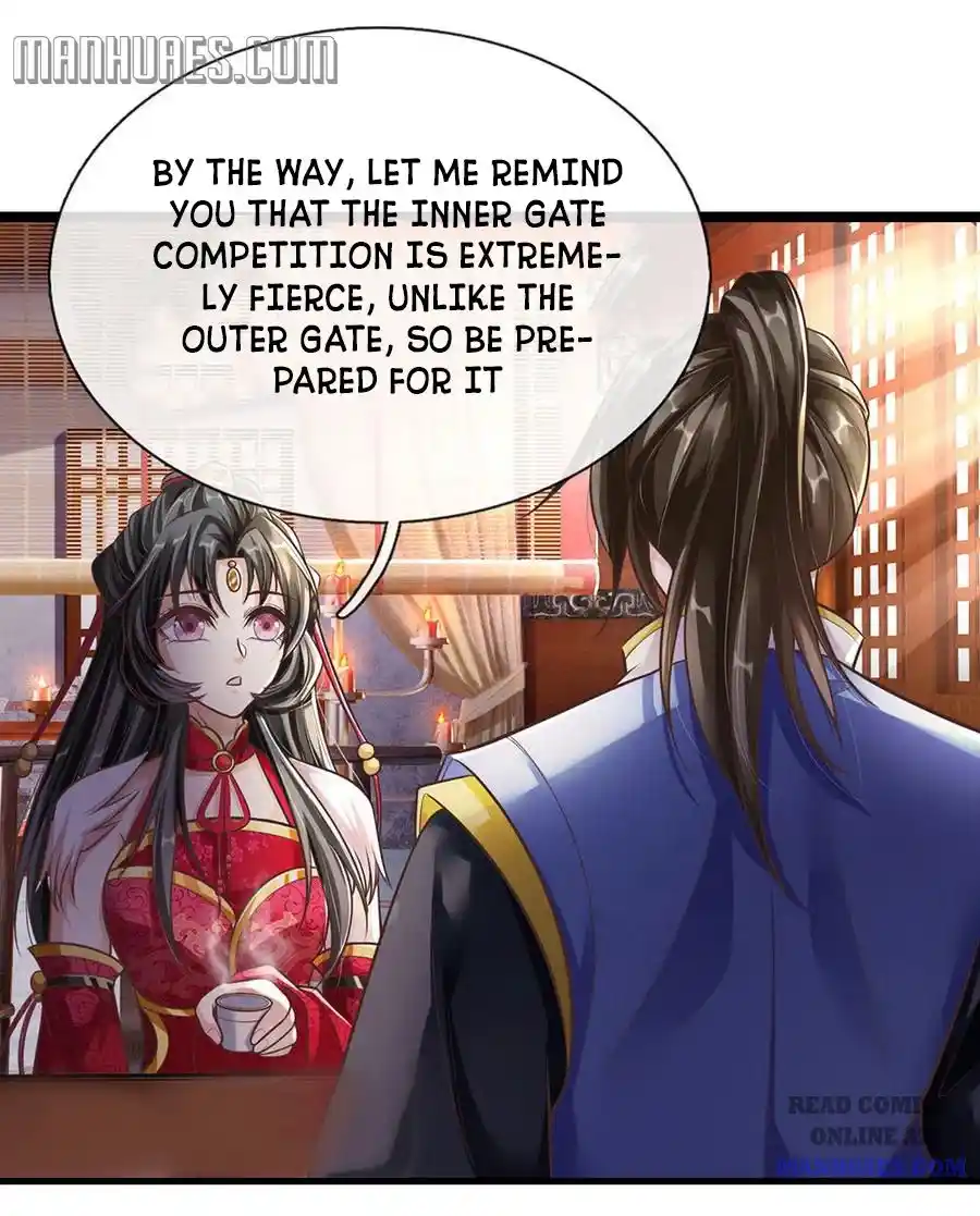 Sky Sword God Chapter 172.173