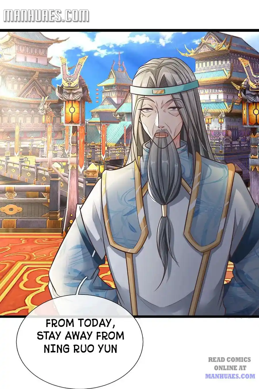 Sky Sword God Chapter 172.173