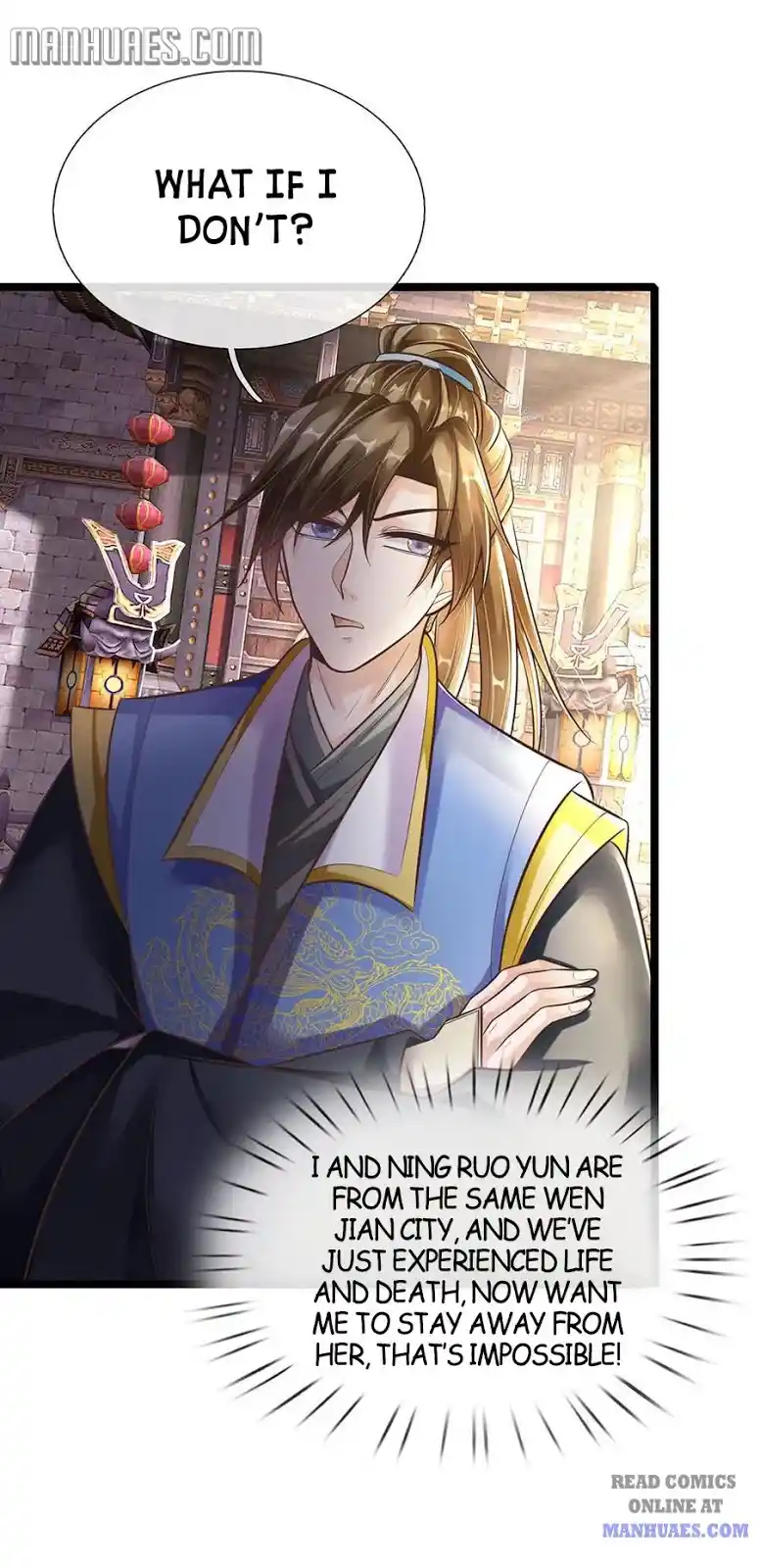 Sky Sword God Chapter 172.173