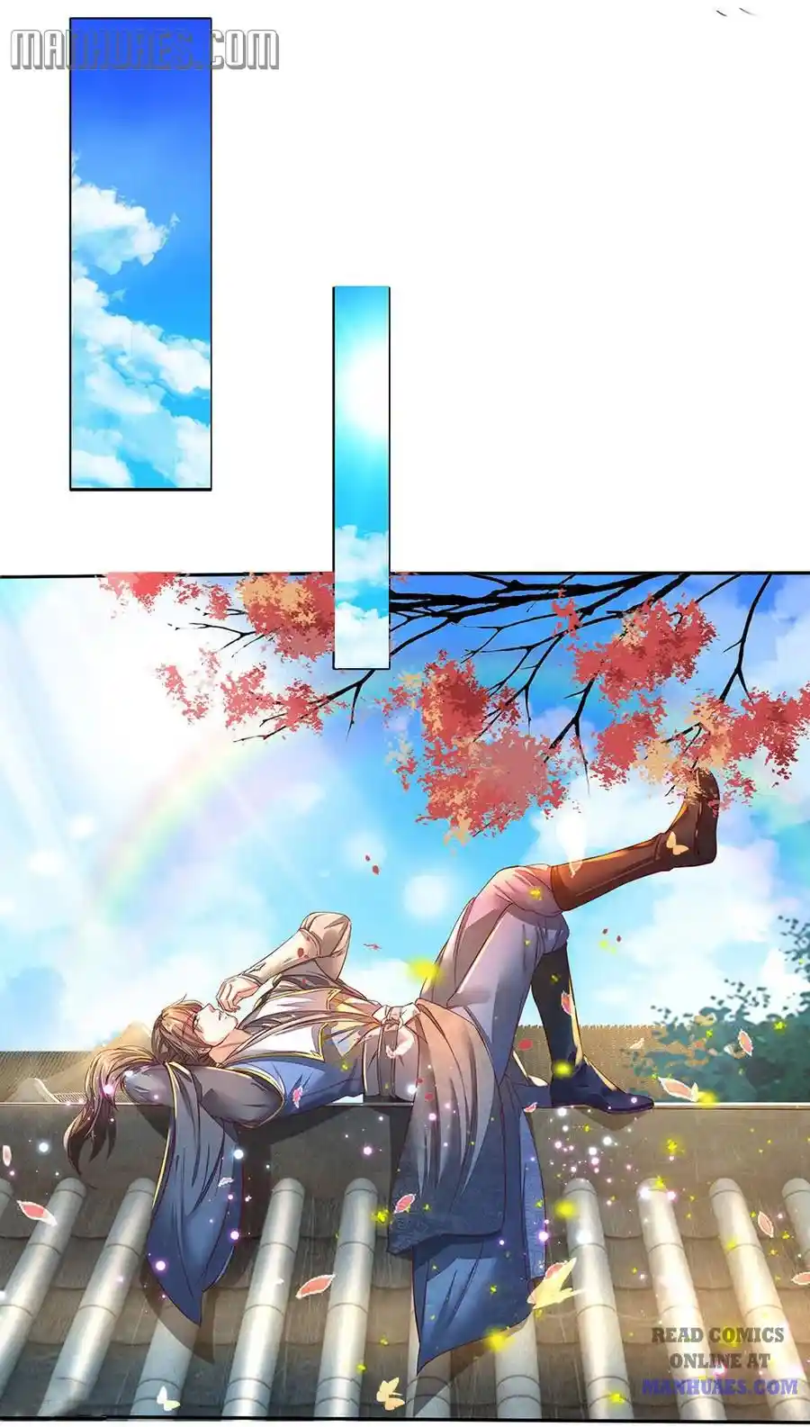 Sky Sword God Chapter 172.173