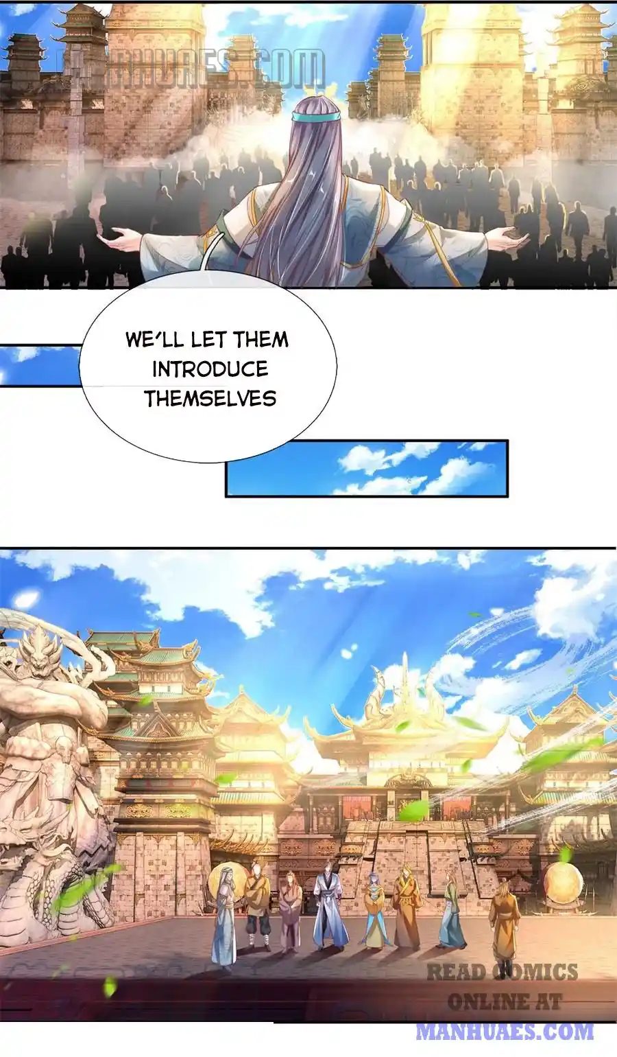 Sky Sword God Chapter 174