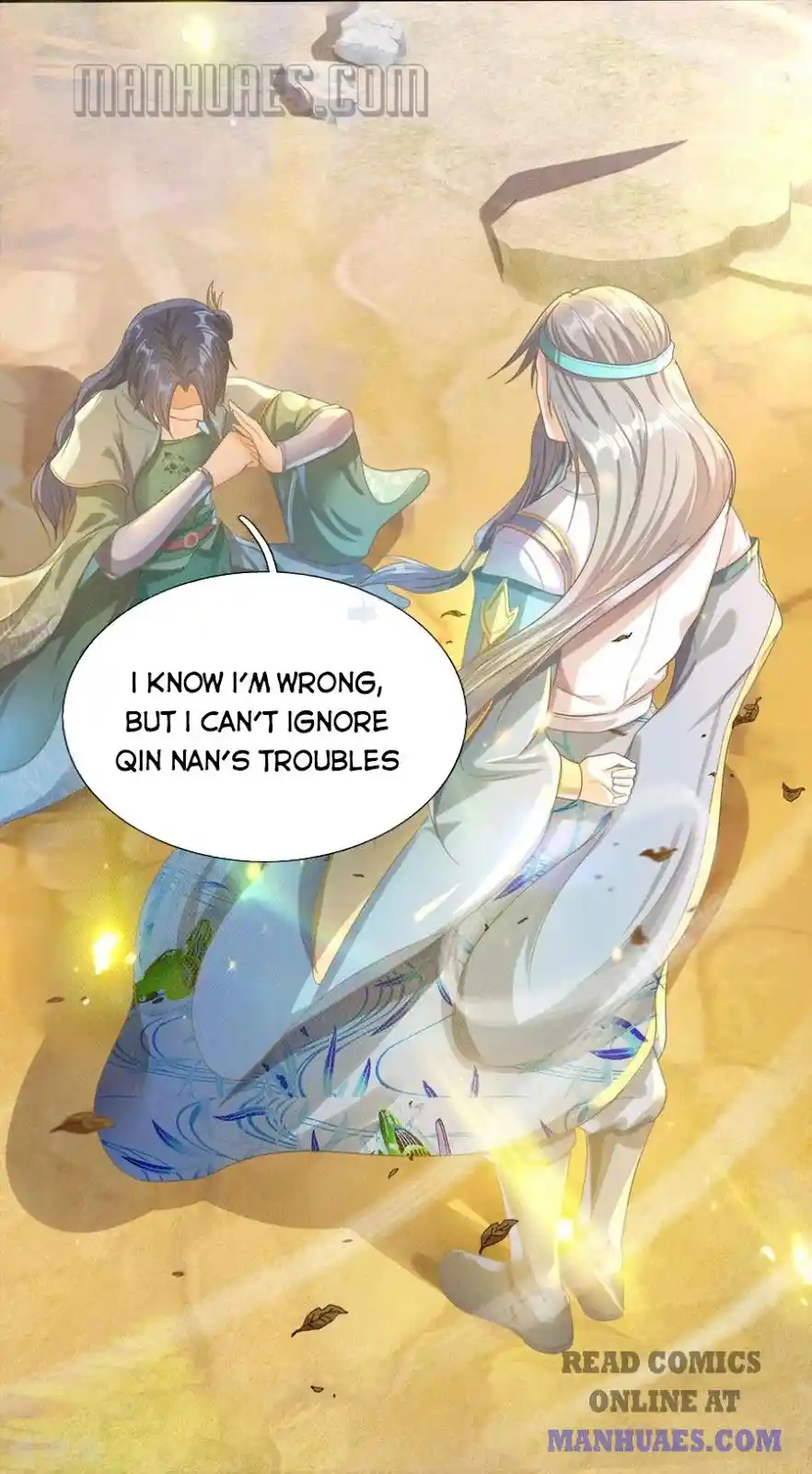 Sky Sword God Chapter 174.175