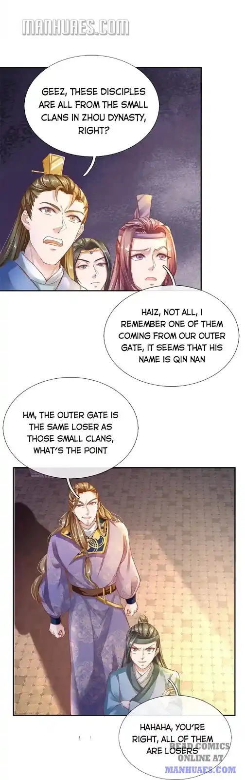 Sky Sword God Chapter 174.175