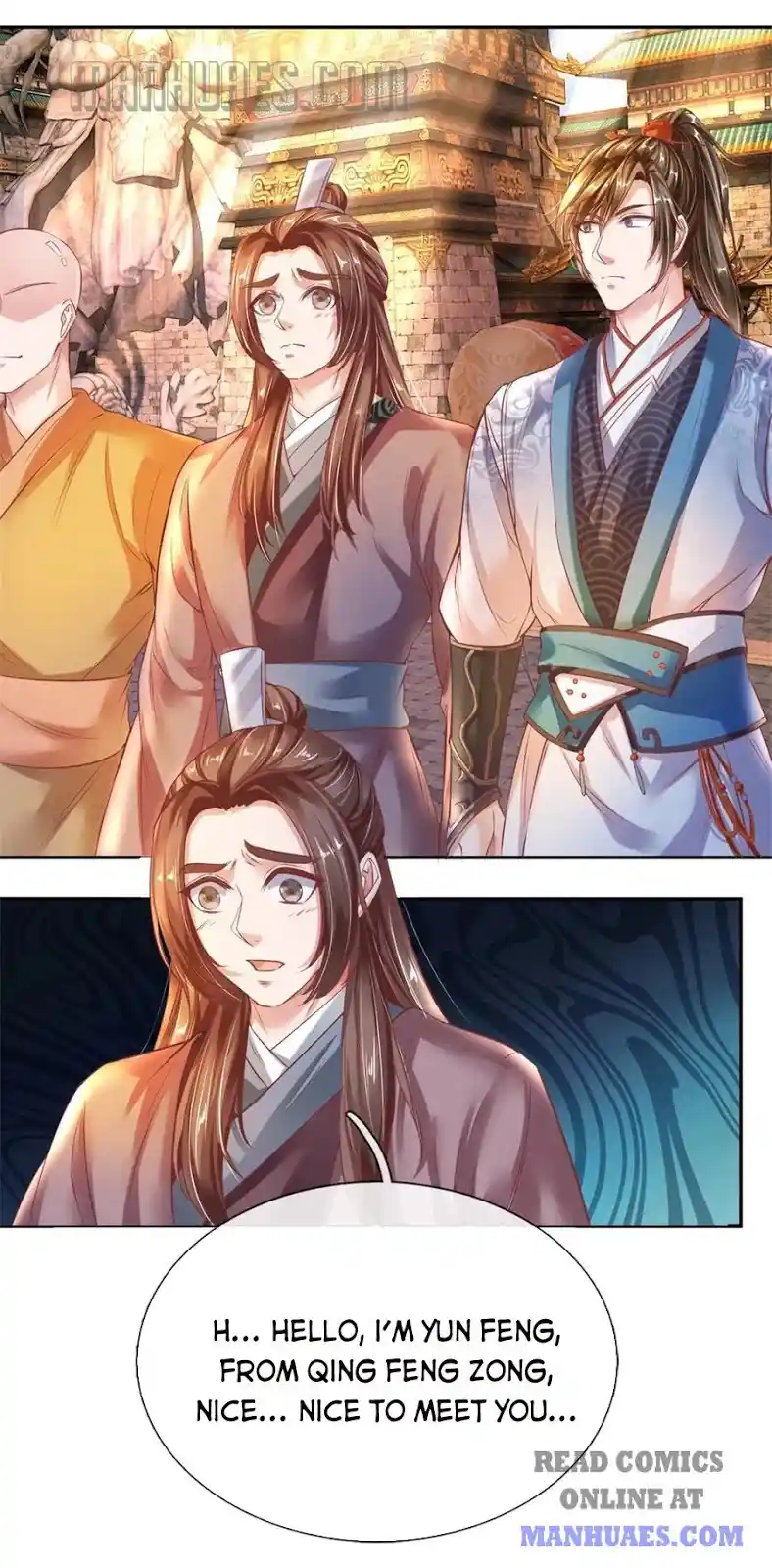 Sky Sword God Chapter 174.175