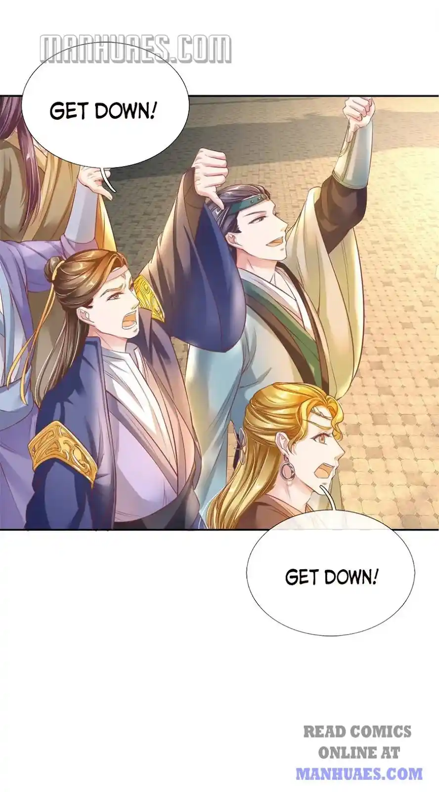 Sky Sword God Chapter 174.175