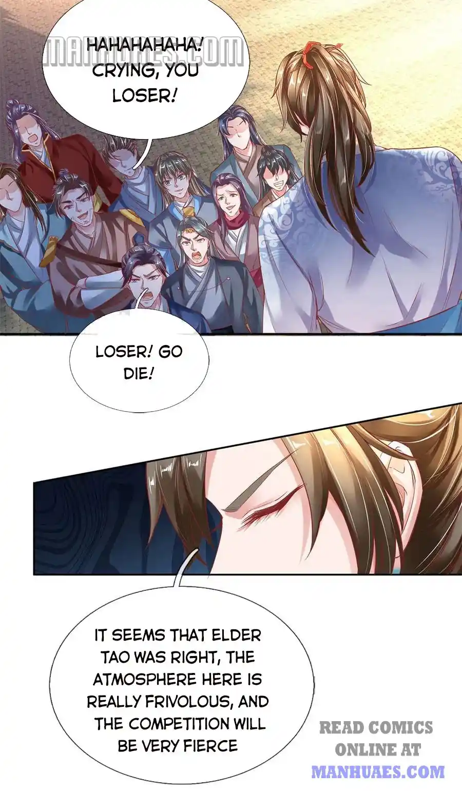 Sky Sword God Chapter 174.175