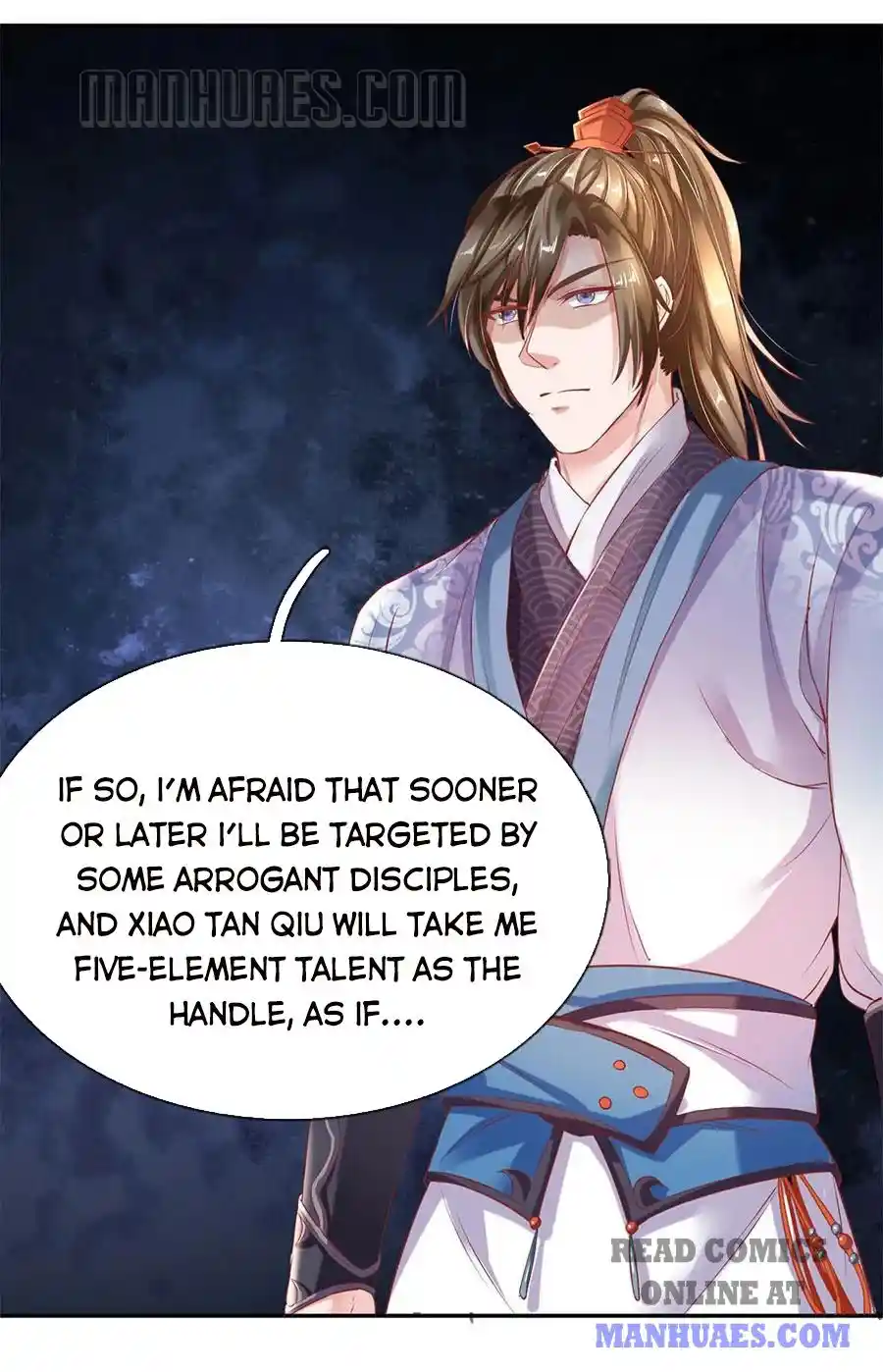 Sky Sword God Chapter 174.175