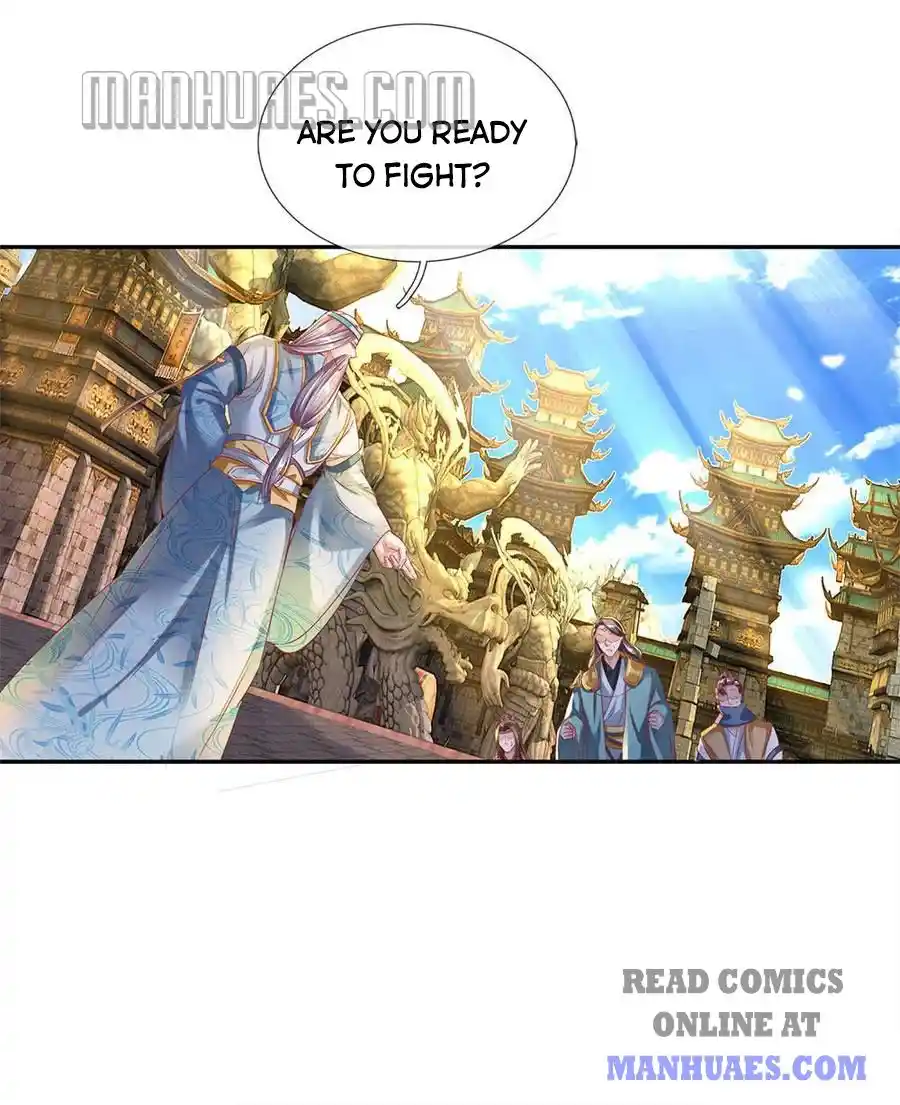 Sky Sword God Chapter 174.175