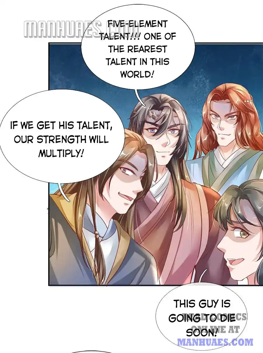 Sky Sword God Chapter 174.175