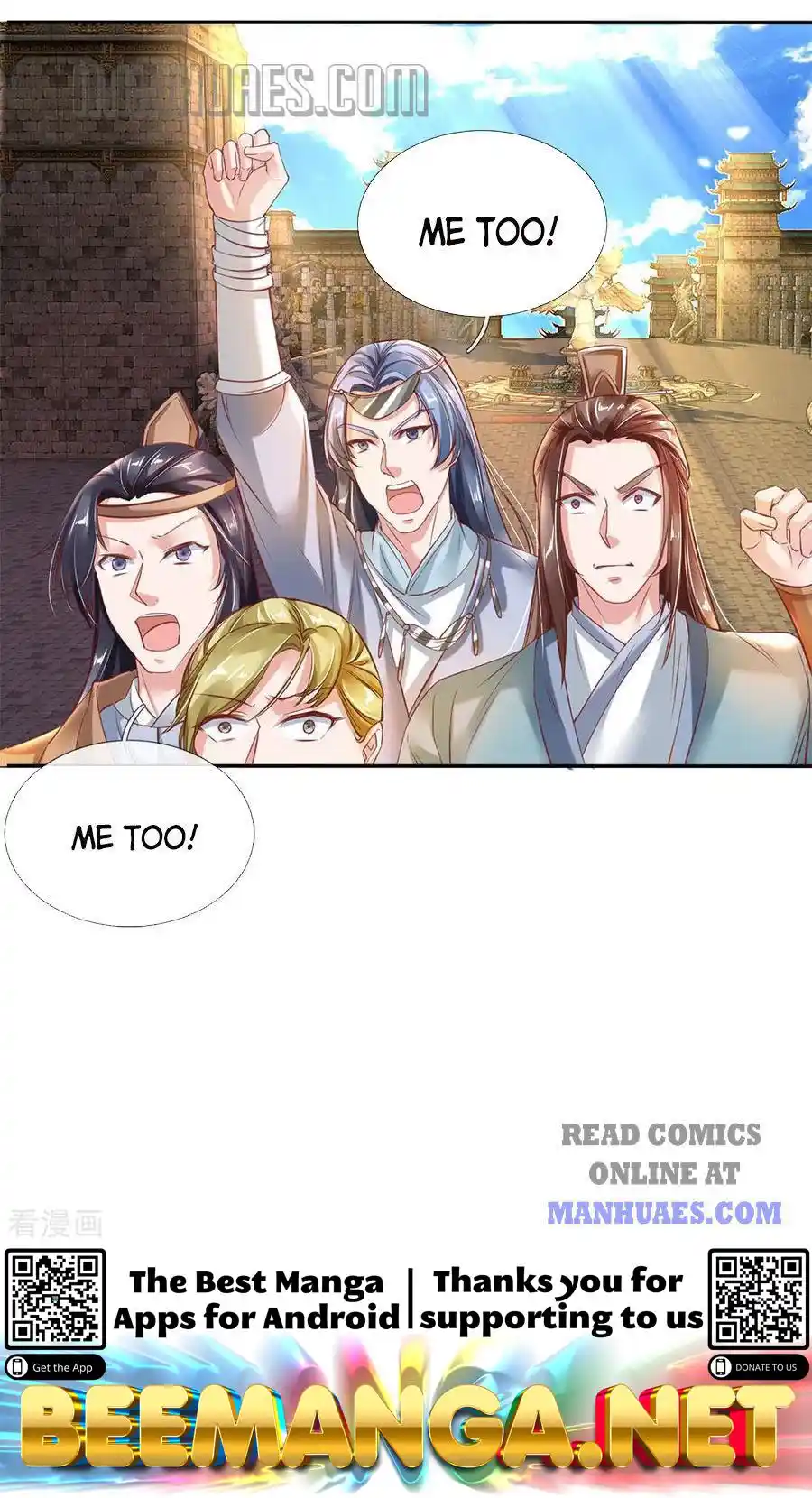 Sky Sword God Chapter 174.175