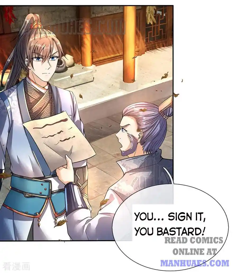 Sky Sword God Chapter 176